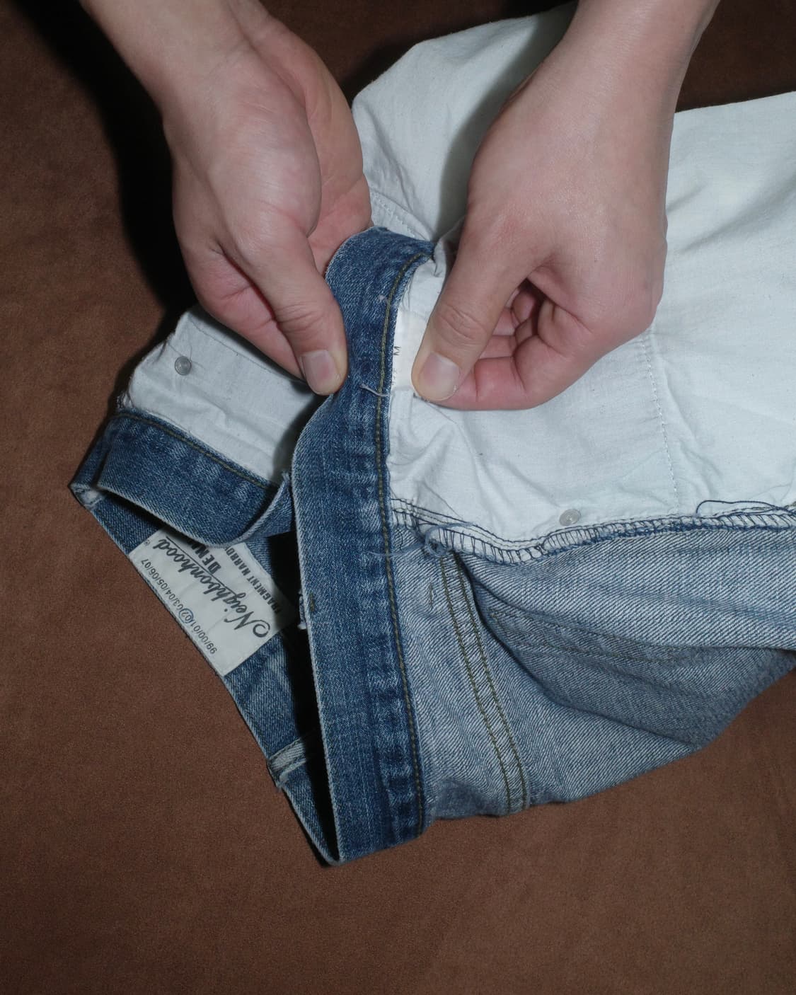 네이버후드 x 프라그먼트 데님 진 상품이미지7