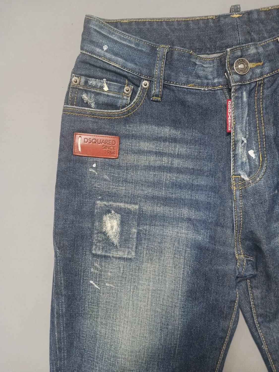 [29] 디스퀘어드2 스퀘어패치 클레멘트진 청바지 상품이미지2
