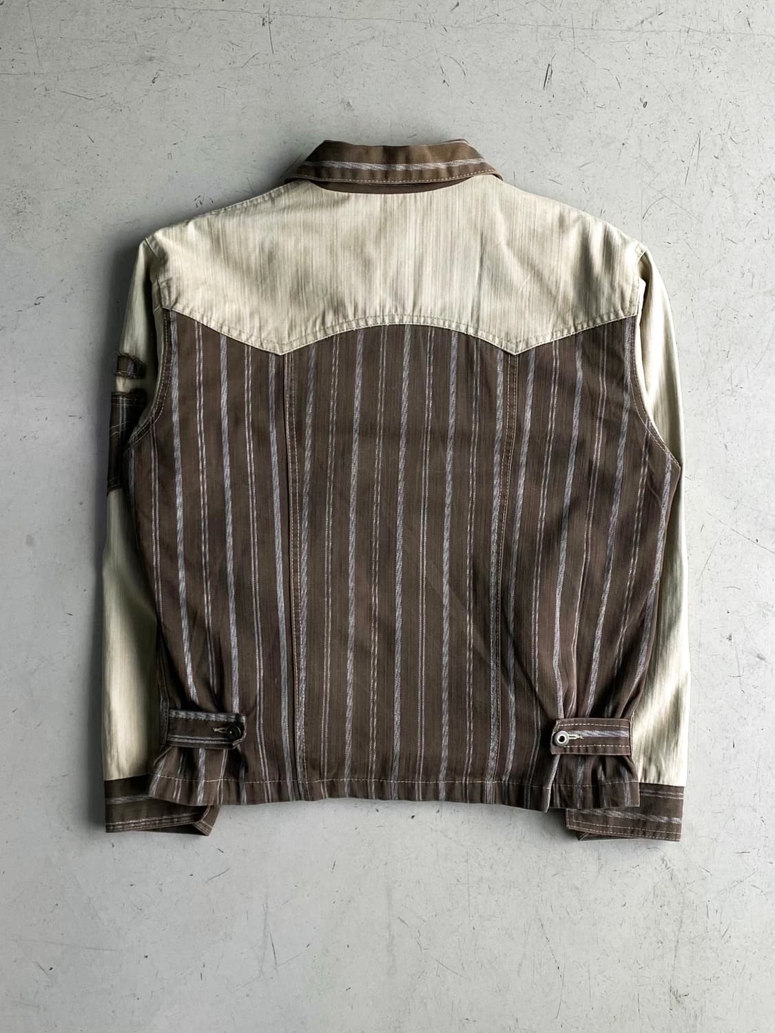 엔지니어드 타입-1 웨스턴 코튼 트러커 자켓  상품이미지6