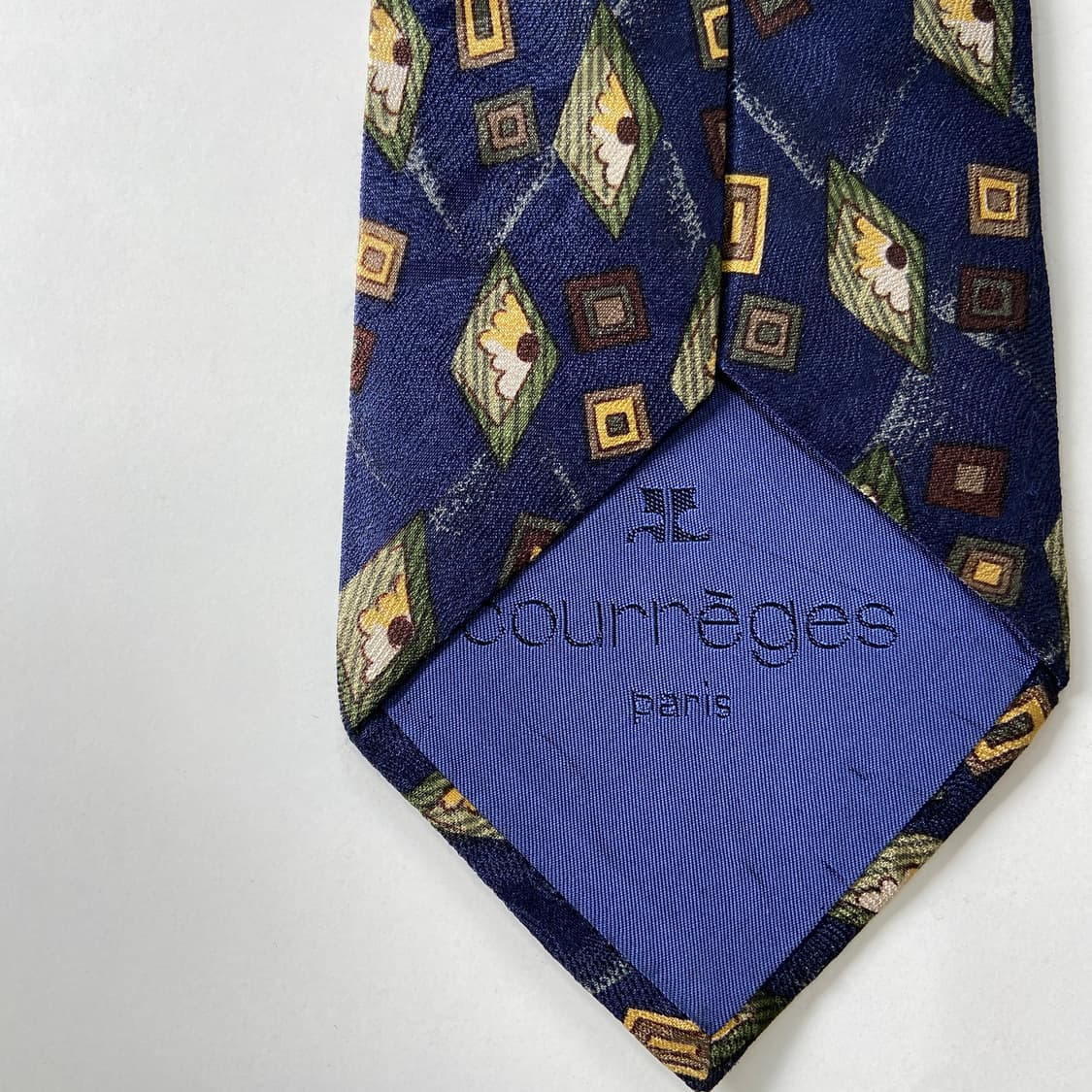 꾸레쥬 정품 명품 넥타이 (COURREGES) 상품이미지7