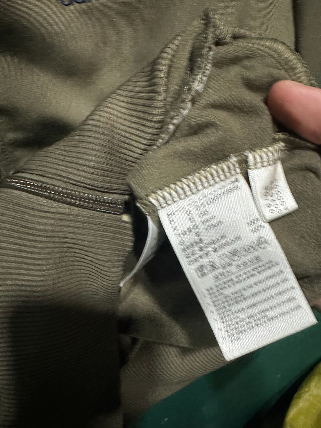 아디다스 카키 트랙탑져지 핀터깔 95 상품이미지5