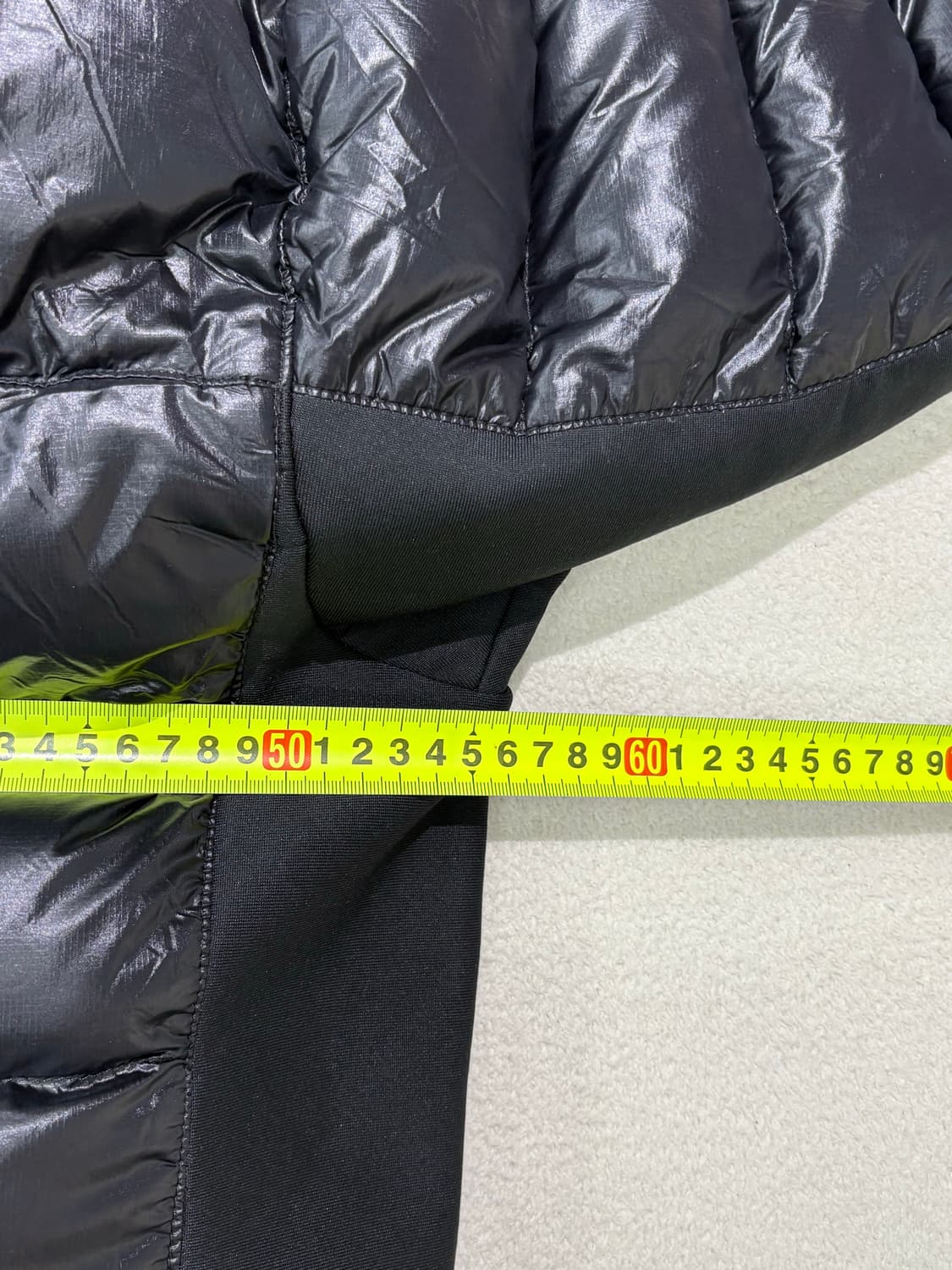 노스페이스 써밋 퍼텍스 경량 패딩 100 상품이미지5