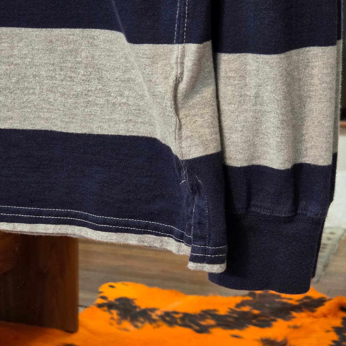 폴로 랄프로렌 네이비 스트라이프 PK 롱슬리브 상품이미지4