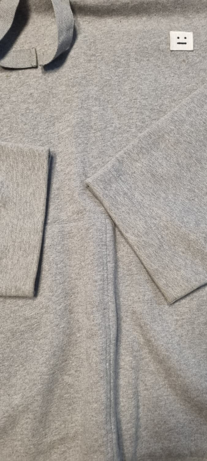 Acne Studios FLORIDA FACE PSS17 후드 상품이미지3
