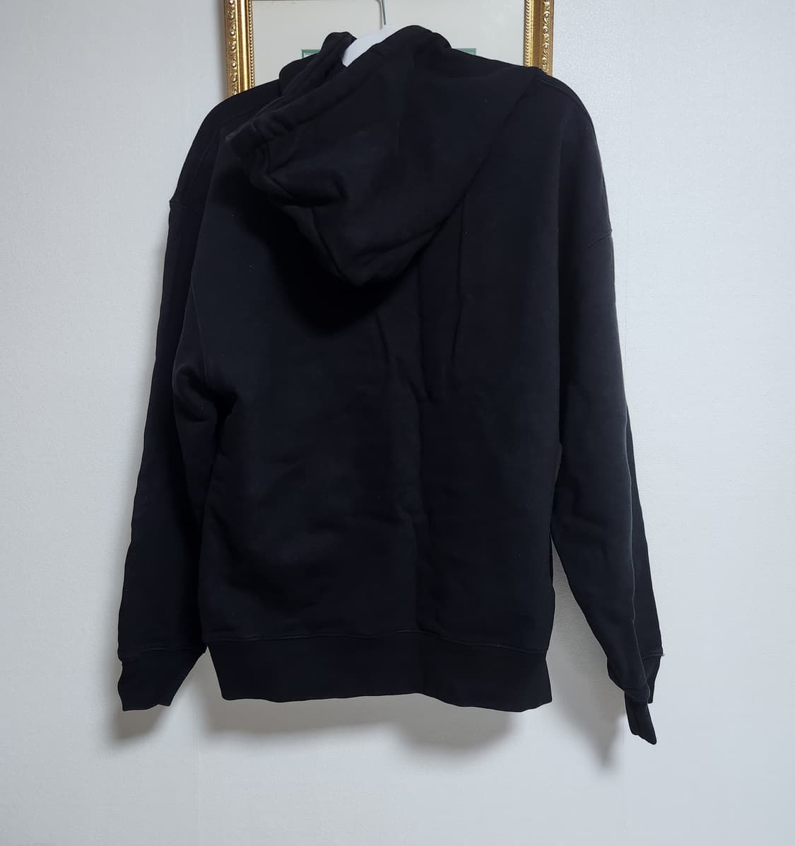 소버먼트 950g 솔리드 후드 딥블랙 상품이미지2