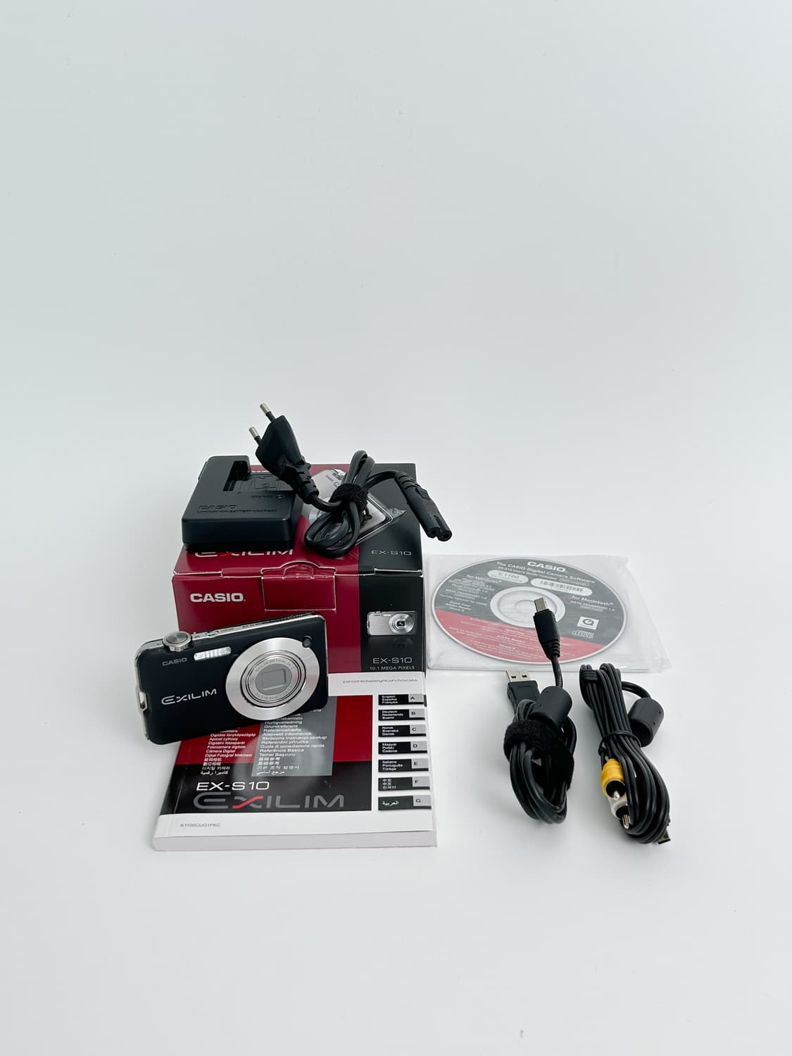굿컨디션!) 카시오 엑슬림 s10 exilim 빈티지 디카 상품이미지2
