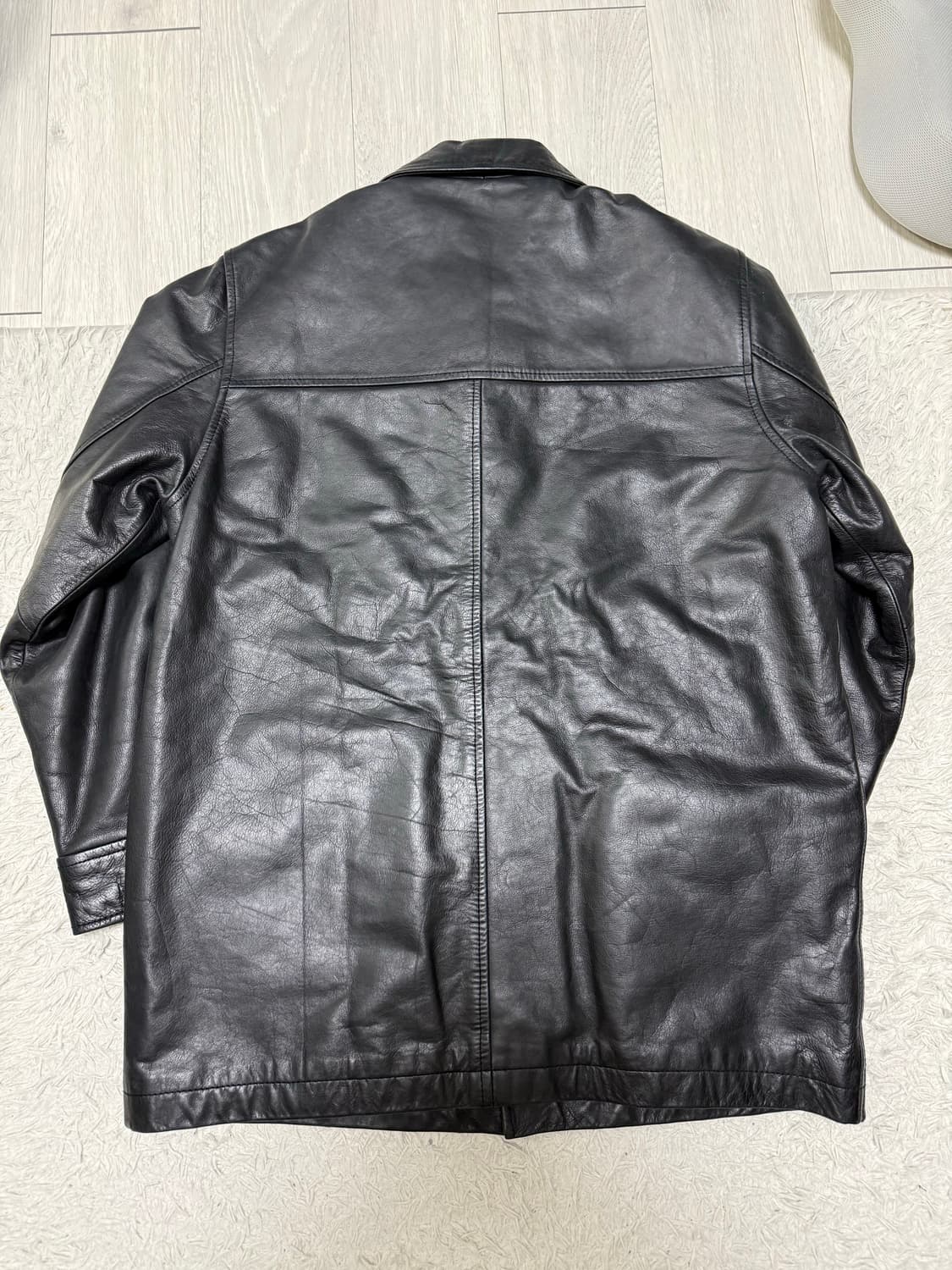 (S)gap 올드갭 레더 카코트 코트 상품이미지2