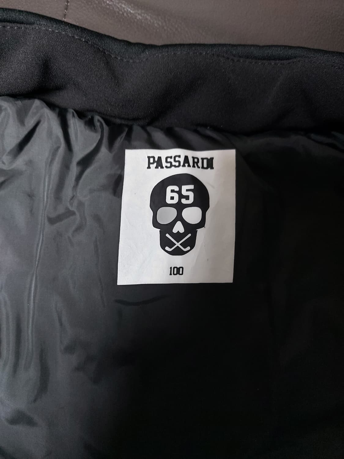 파사디 PASSARDI 남성 골프 덕다운 패딩 베스트(100) 상품이미지4