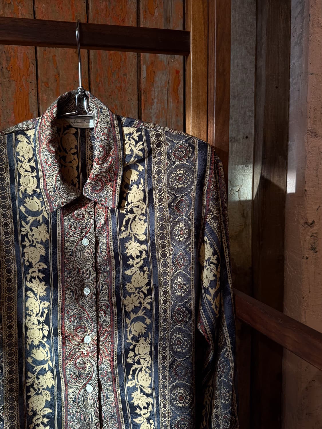Oriental Paisley Blouse 0006 상품이미지9
