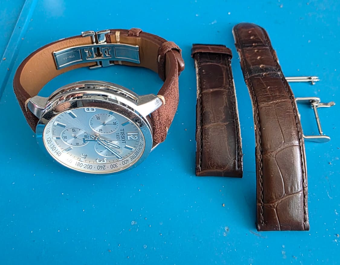 티쏘 (TISSOT) T-sport PRS-200 크로노그래프 쿼츠 시계 상품이미지2