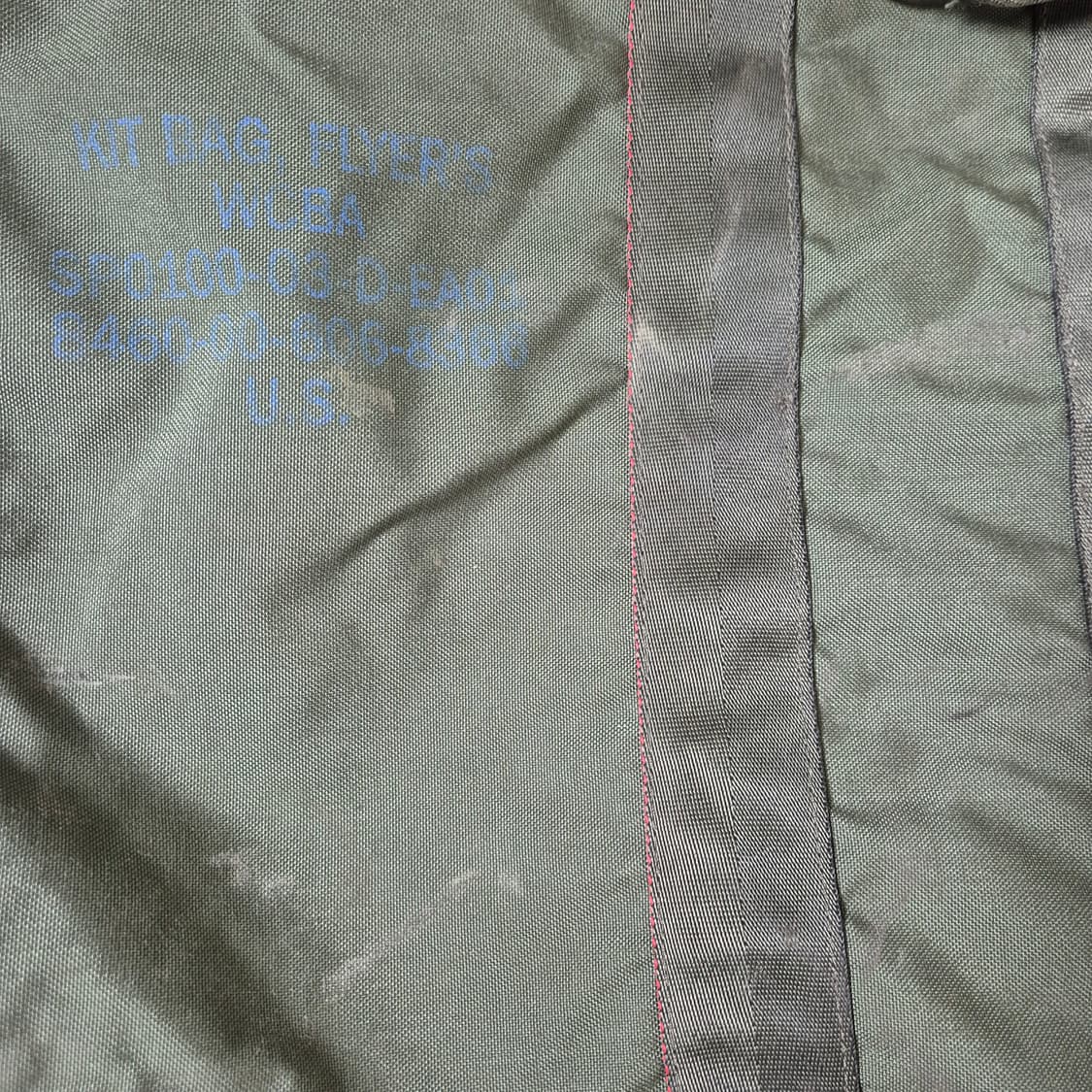 00s 미공군 오리지날 키트백 데드스탁 상품이미지6