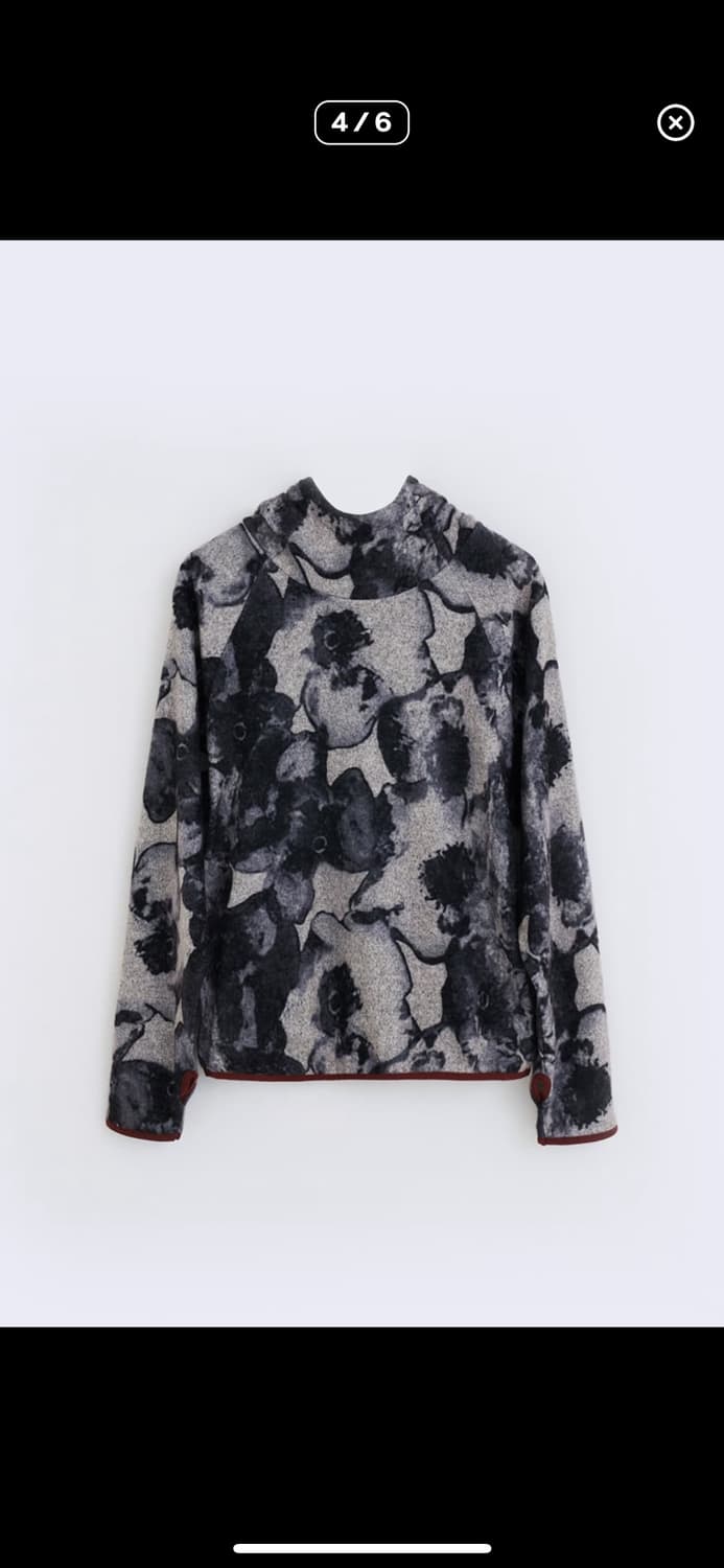 poco fosca 포코포스카 24fw 후리스 후디 상품이미지7