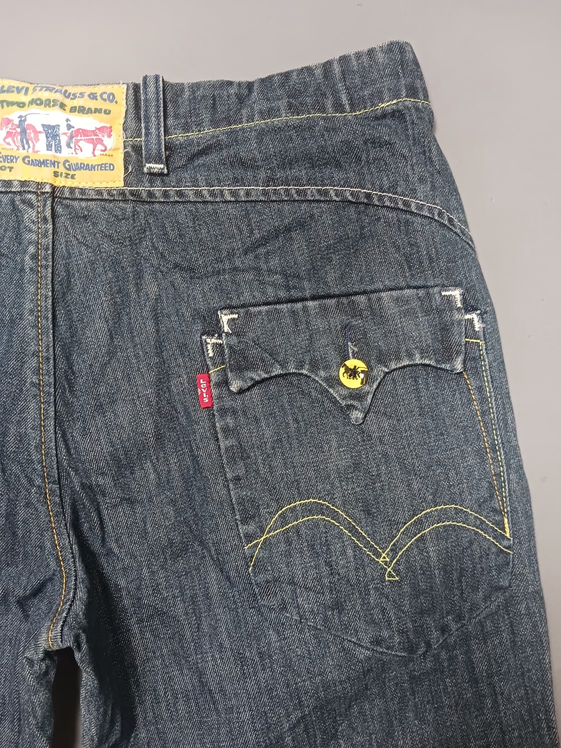 [32] 리바이스 옐로우패치 00S 엔지니어드진 청바지 상품이미지9