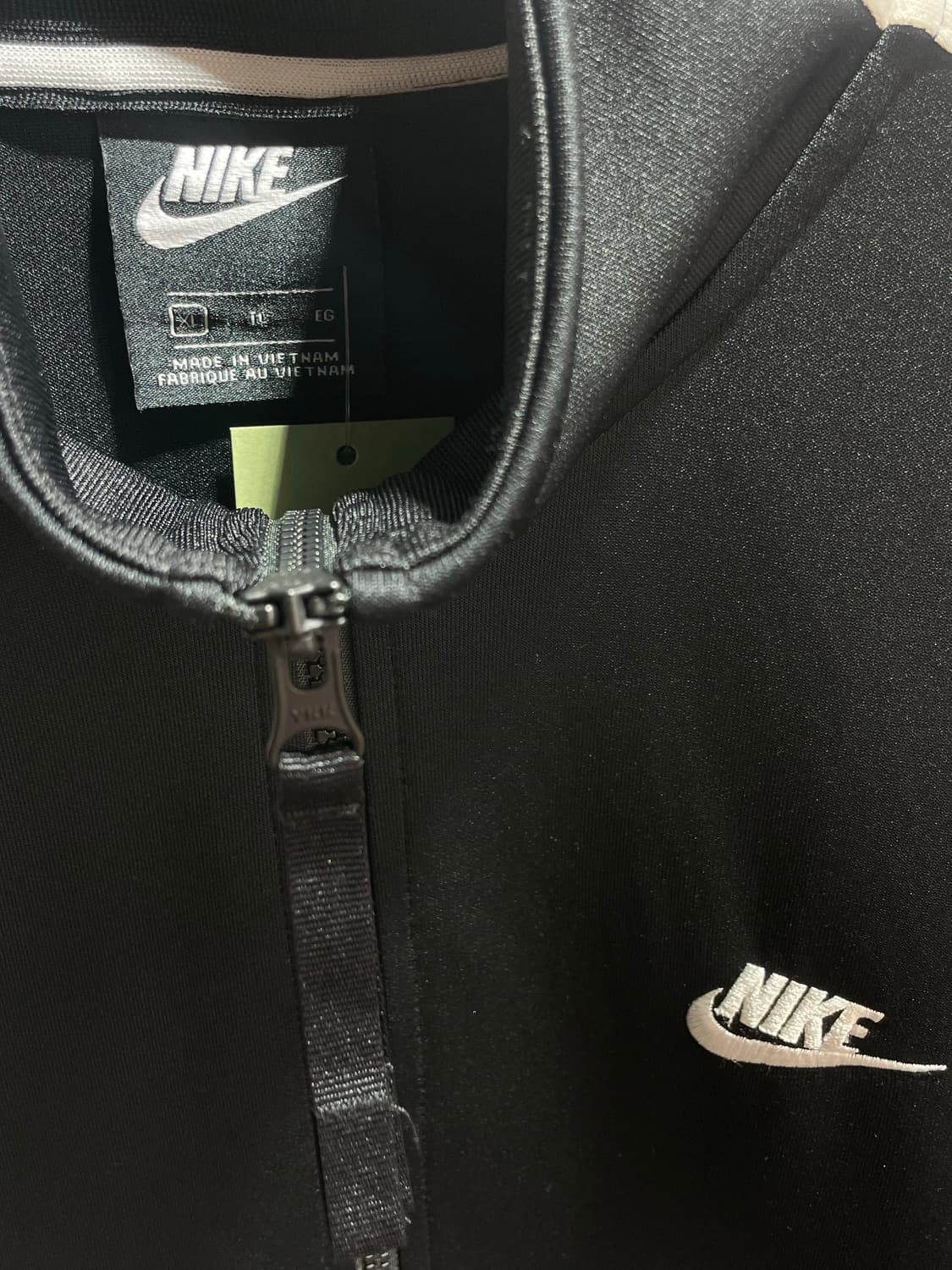 XL 나이키 오레오 배색 포켓 포인트 아노락 져지 상품이미지5