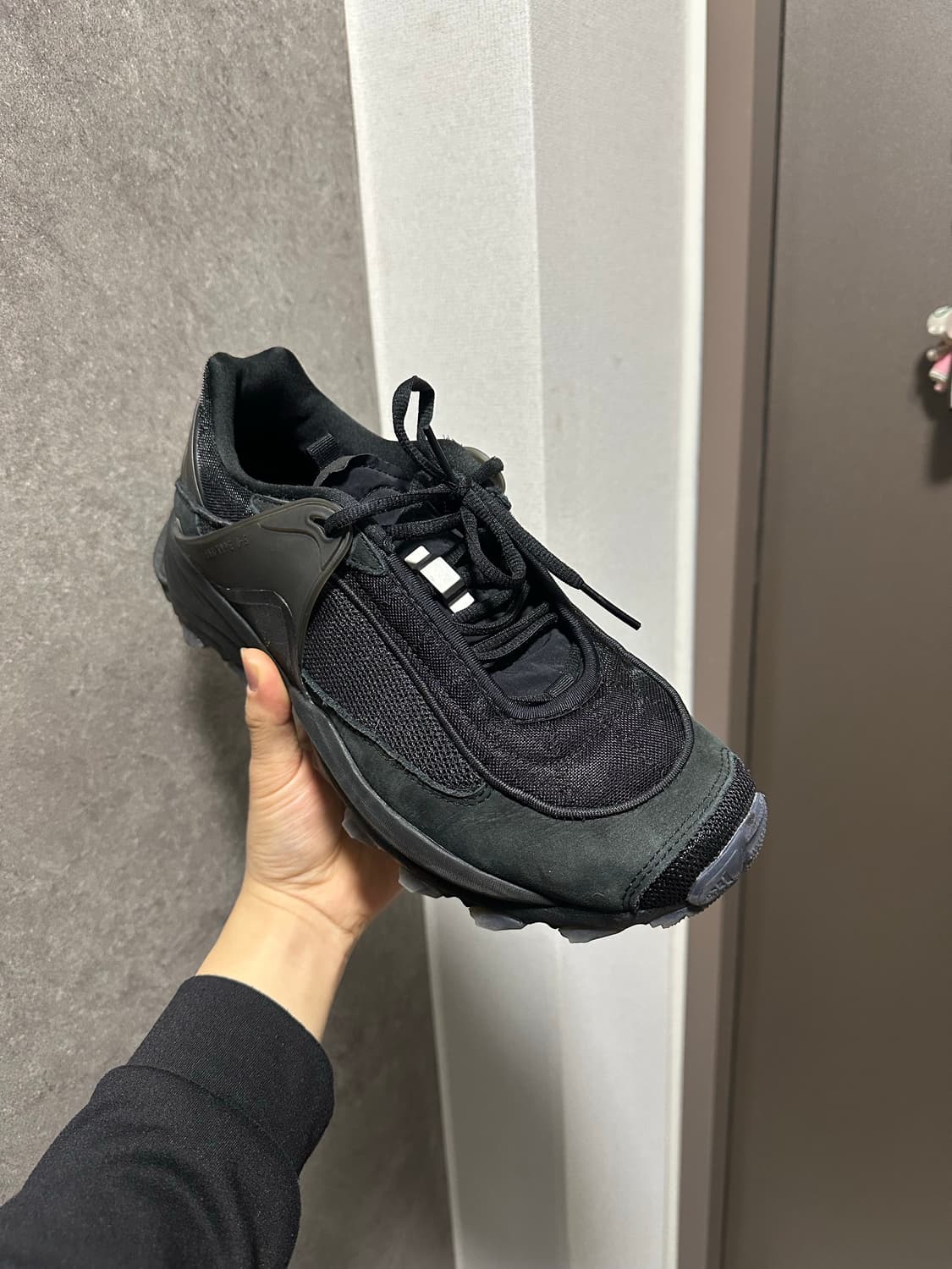 (paf 맛) 아디다스 x OAMC Type O-5 코어 블랙 상품이미지4