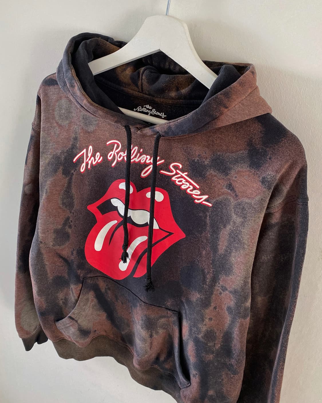 롤링스톤즈 워싱 후드티 상품이미지3