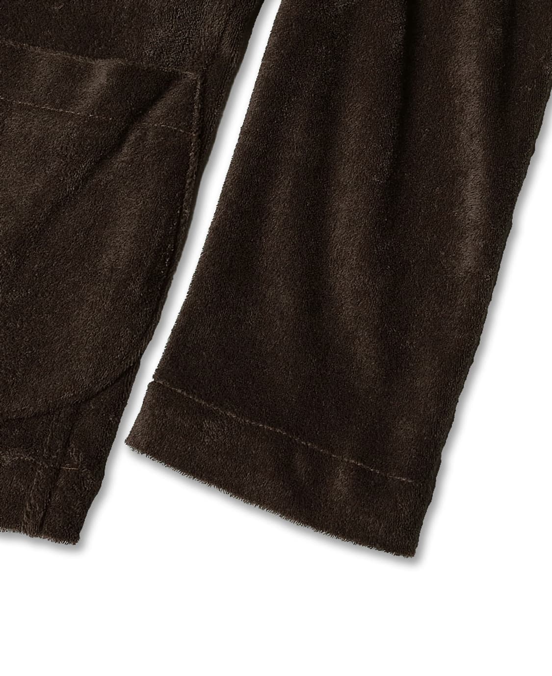 라르디니 [Lardini] 브라운 테리 코튼 컴포트 자켓 상품이미지5