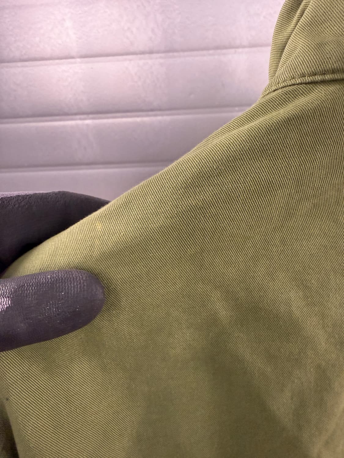 스탠레이 USA 워크 자켓 올리브 L 상품이미지4