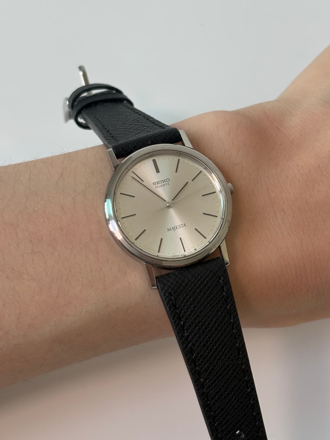 1980s Majesta Sunburst Dial Quartz 상품이미지1