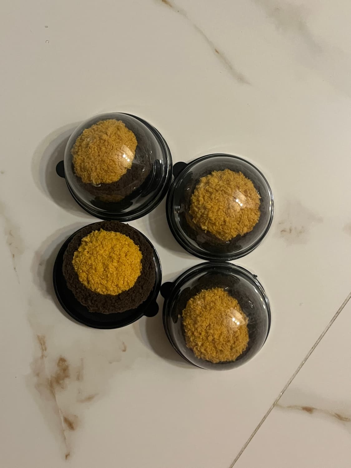 대왕 뜨개 두쫀쿠 키링 상품이미지4