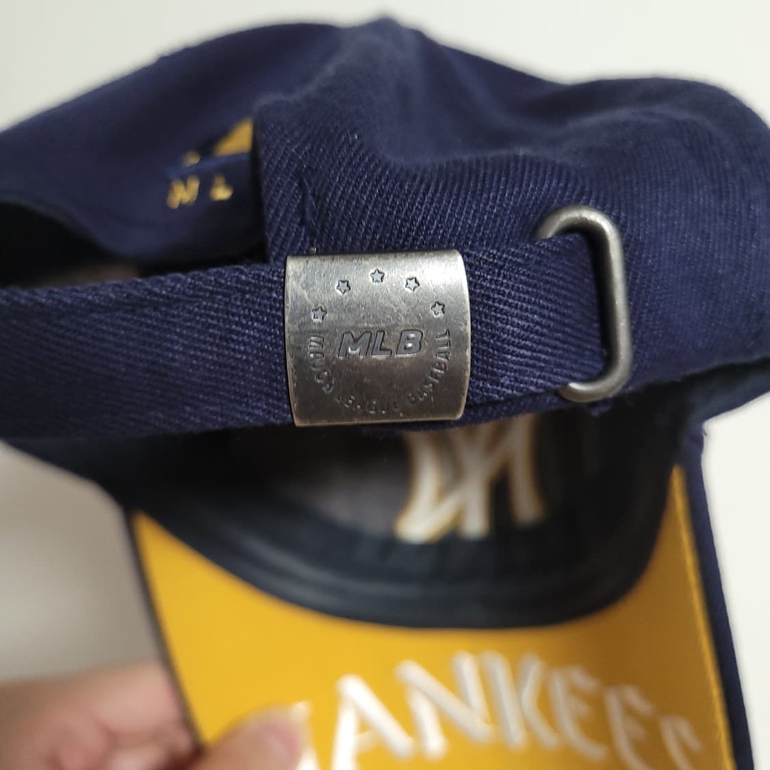 MLB 엠엘비 뉴욕 양키스 네이비 볼캡 모자 상품이미지4