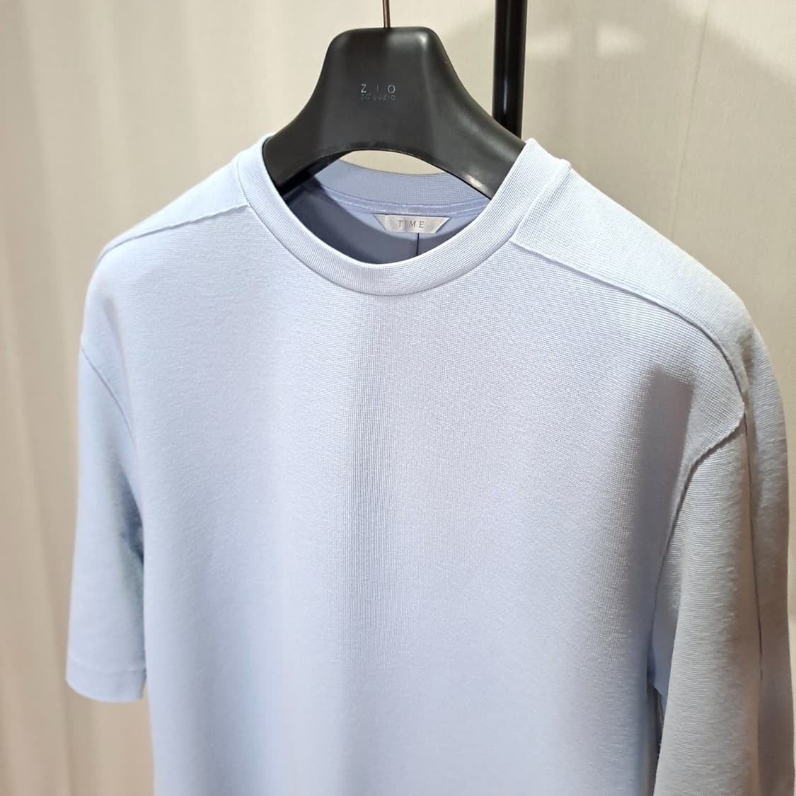 (택포) 타임옴므 라운드넥 반팔 티셔츠 105 B677 상품이미지2