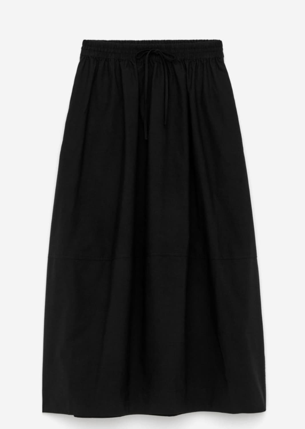 (40)arket 아르켓 코튼 미디 스커트 상품이미지1