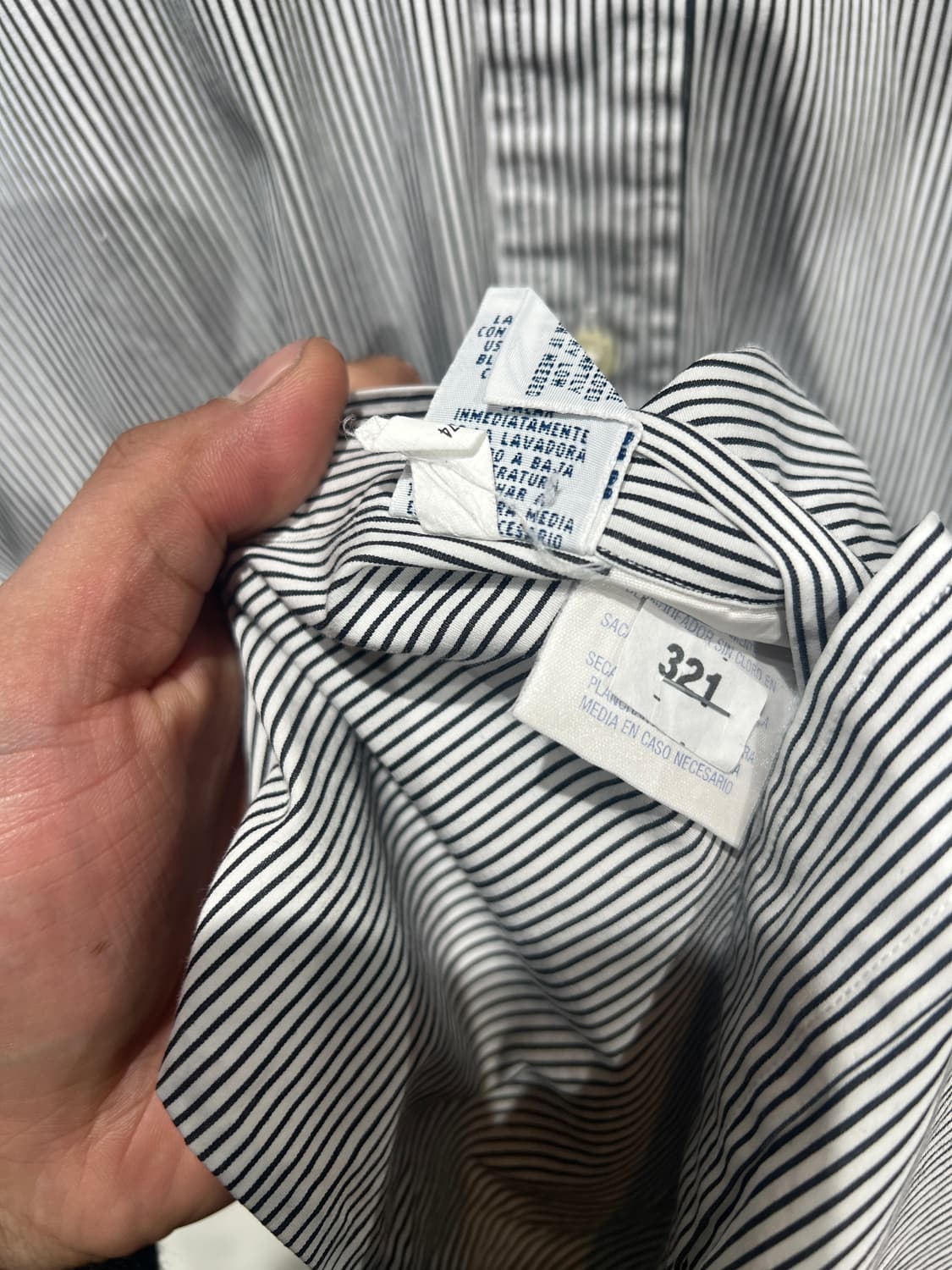 폴로 랄프로렌 신형 스트라이프 셔츠 상품이미지4