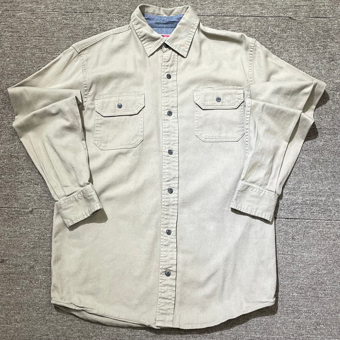 (S) Wrangler 랭글러 코튼 워크 셔츠 상품이미지3