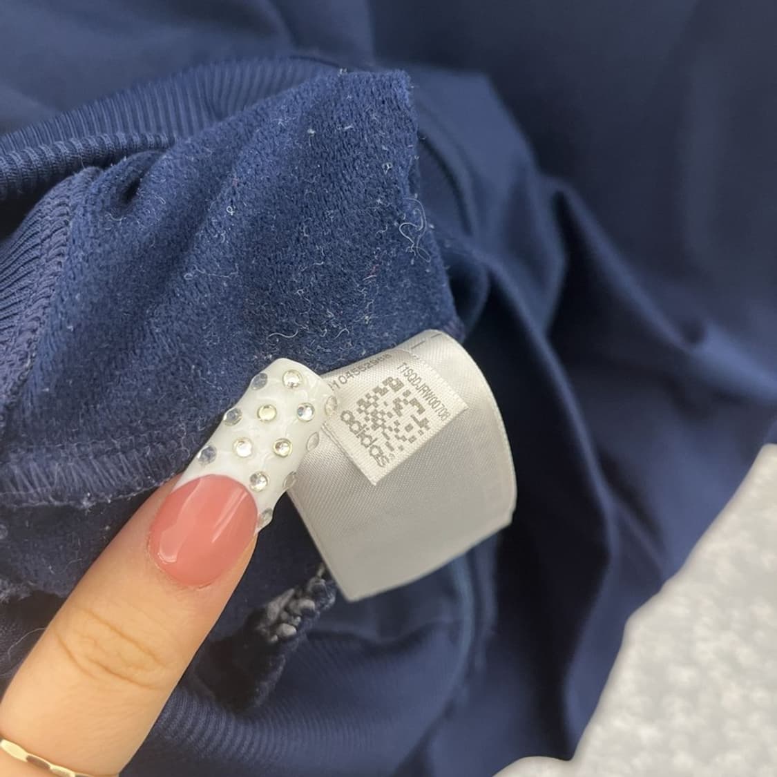 아디다스 올드스쿨 파이어버드 빈티지 져지 집업 S C10251 상품이미지7