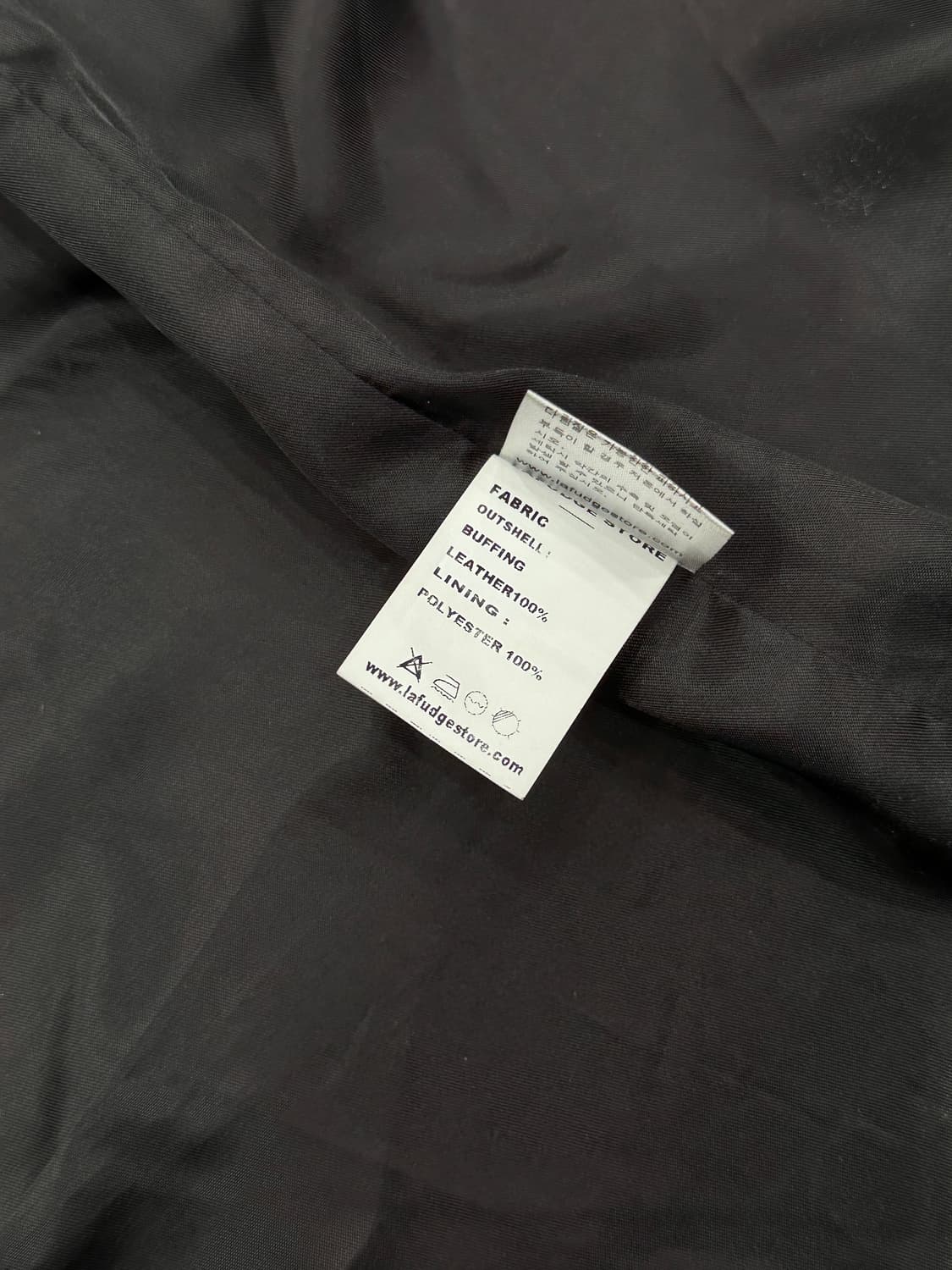 라퍼지스토어 체크 벨티드 트렌치 코트 상품이미지6