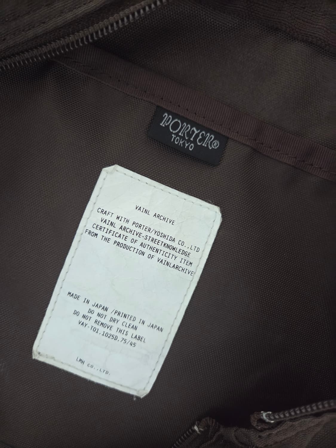 ​[PORTER x VAINL ARCHIVE] 포터 바인올 아카이브 협업 상품이미지3