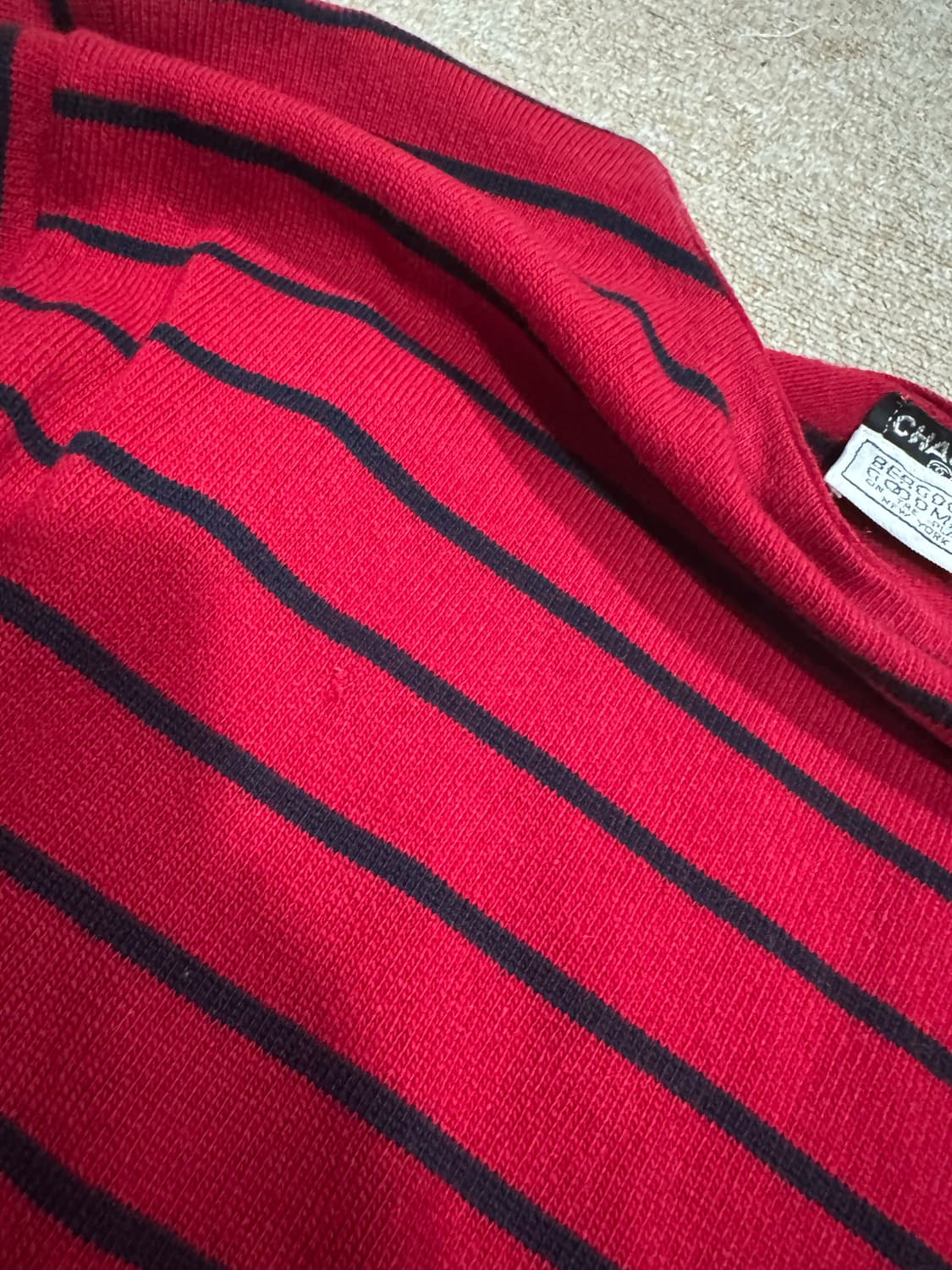 샤넬빈티지 니트 상품이미지4