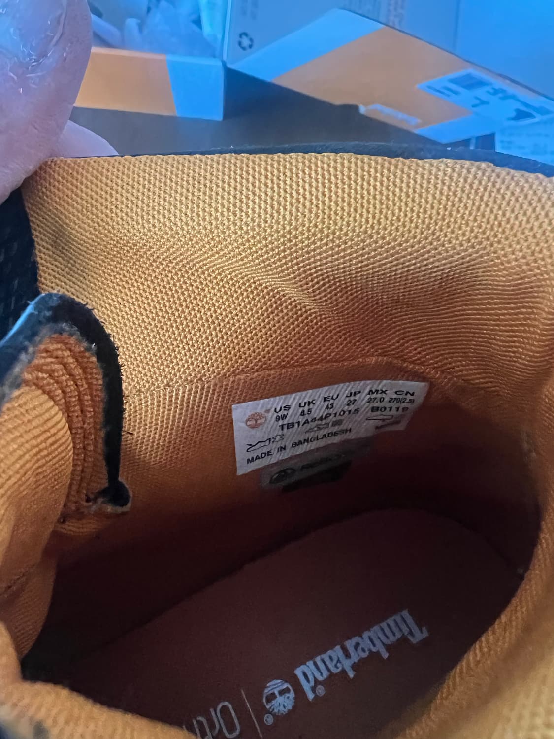 팀버랜드 레드우드폴스 워터프루프 워커 부츠 270 상품이미지4