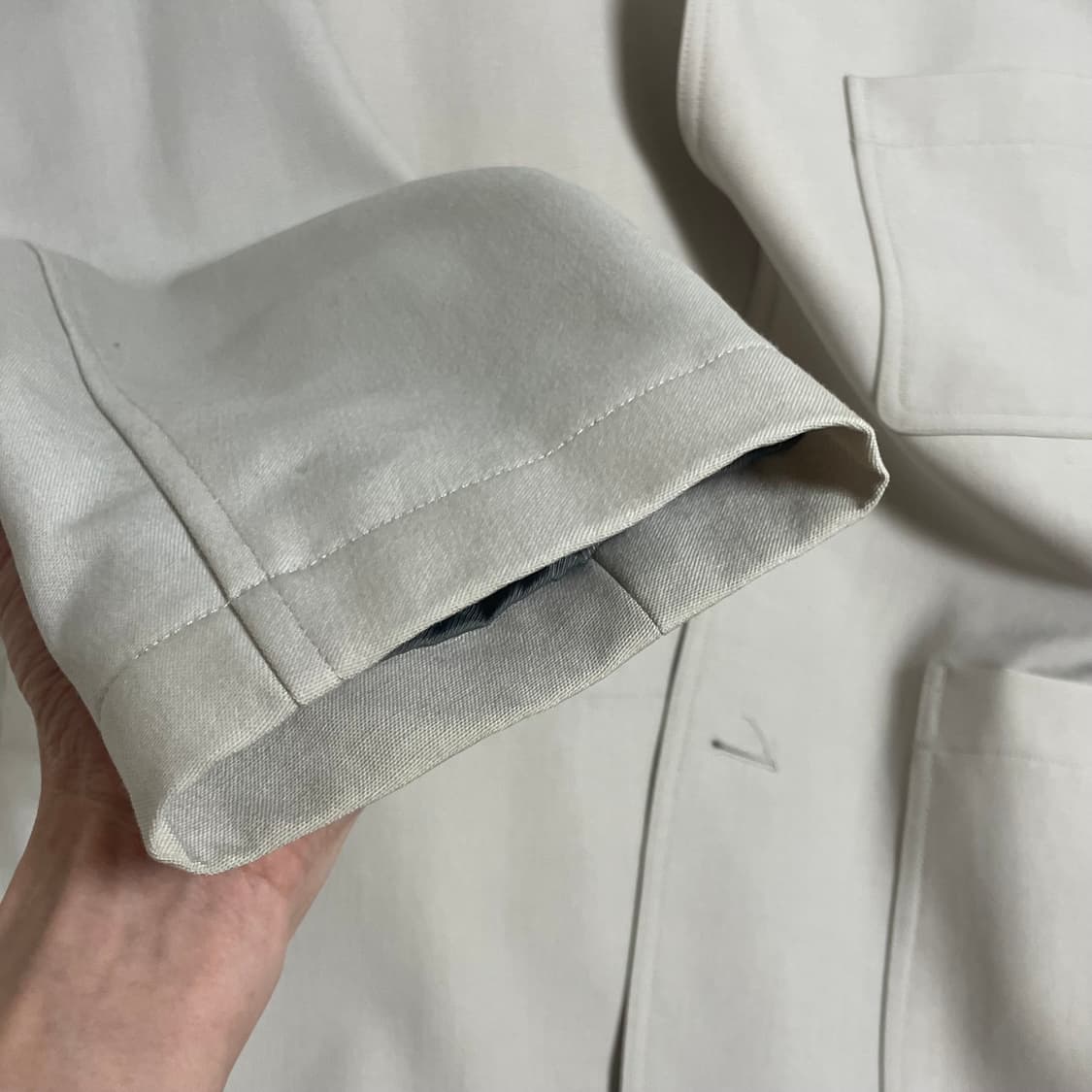 르메르 봉태규 자켓 M 상품이미지7