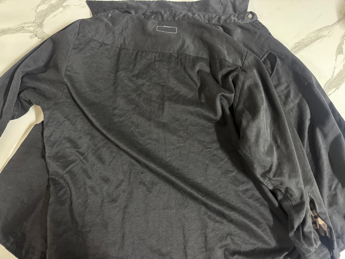 칼하트 블랙 셔츠 자켓 상품이미지3