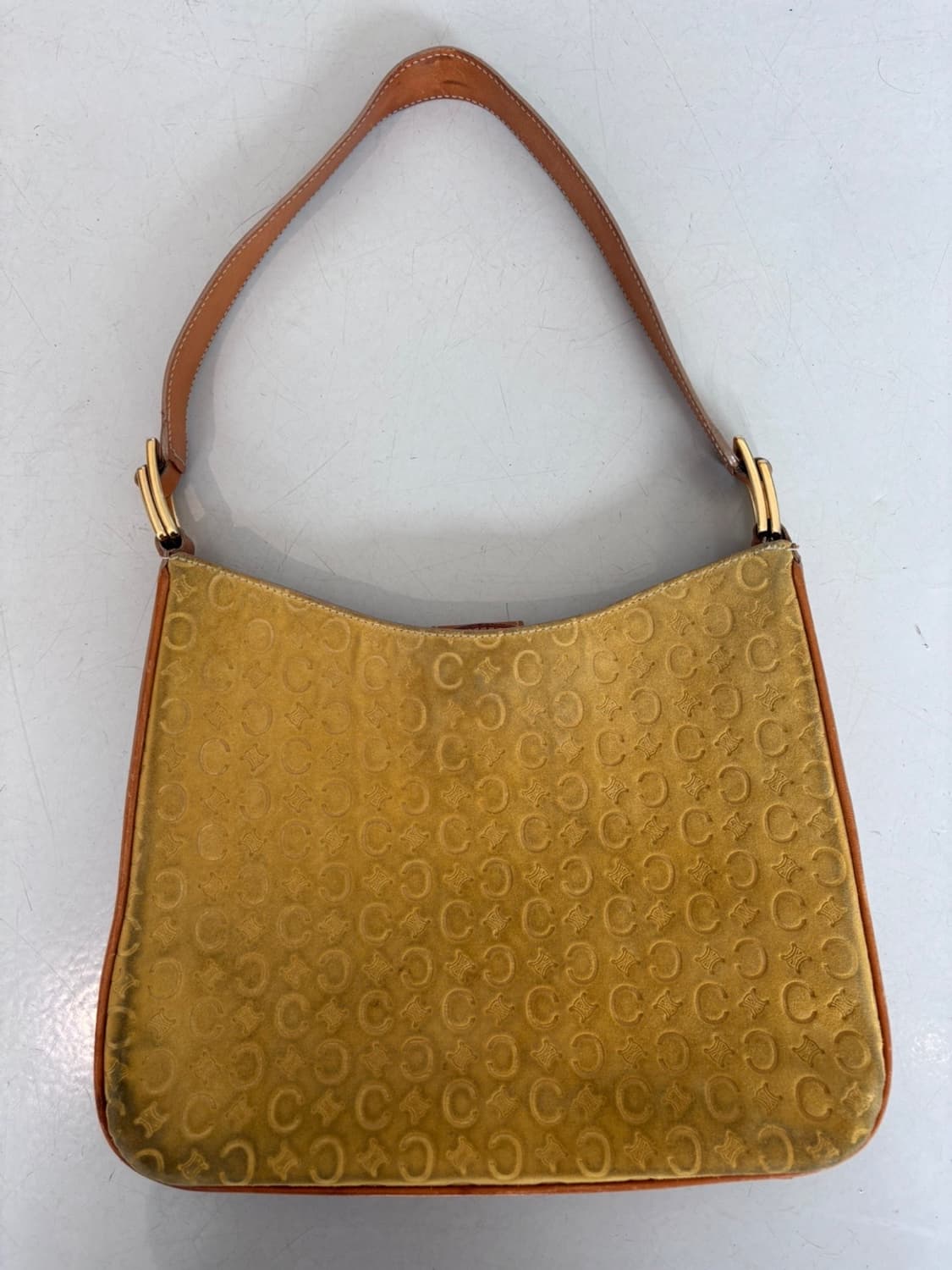Vintage Celine Leather Bag 상품이미지2