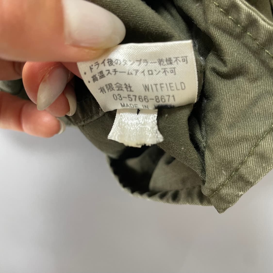 TK타케오키쿠치 밀리터리 필드자켓 F 상품이미지8