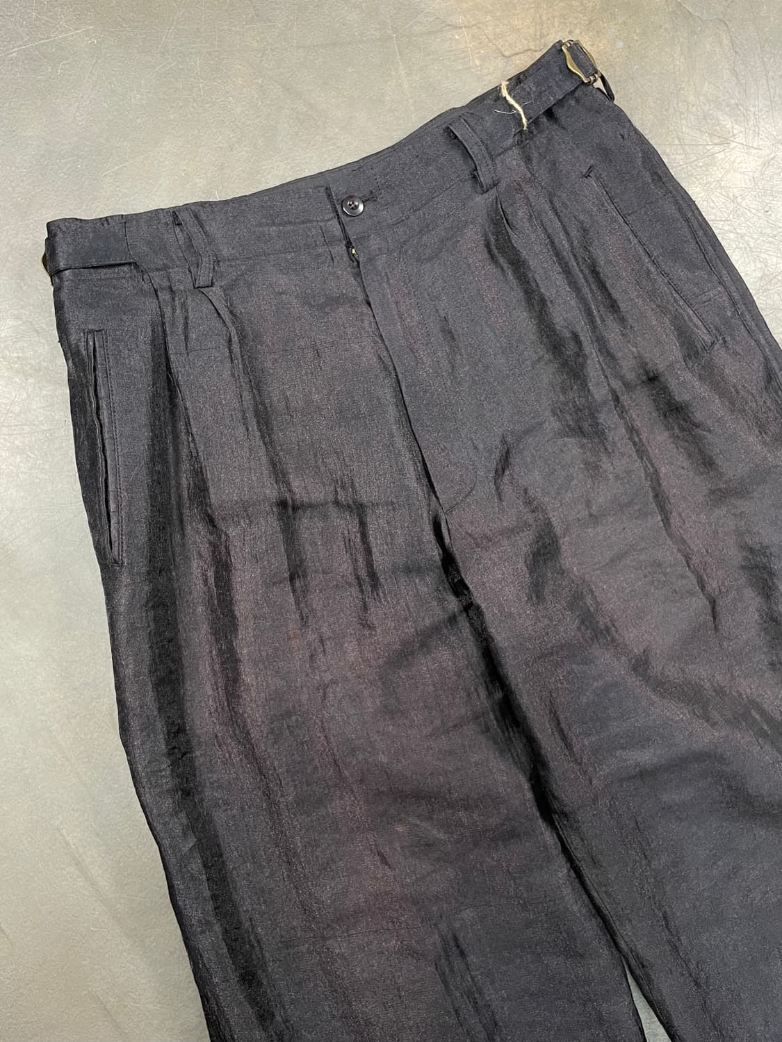 GOI 샤인워리어 와이드 팬츠 상품이미지3