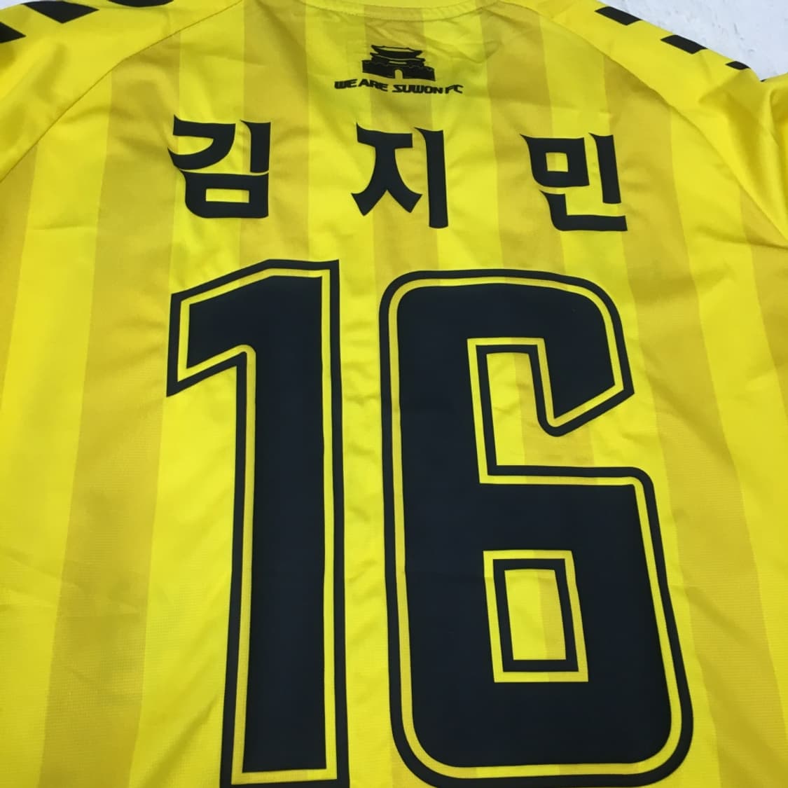 험멜 수원FC 19 김지민 유니폼 DD17 상품이미지5