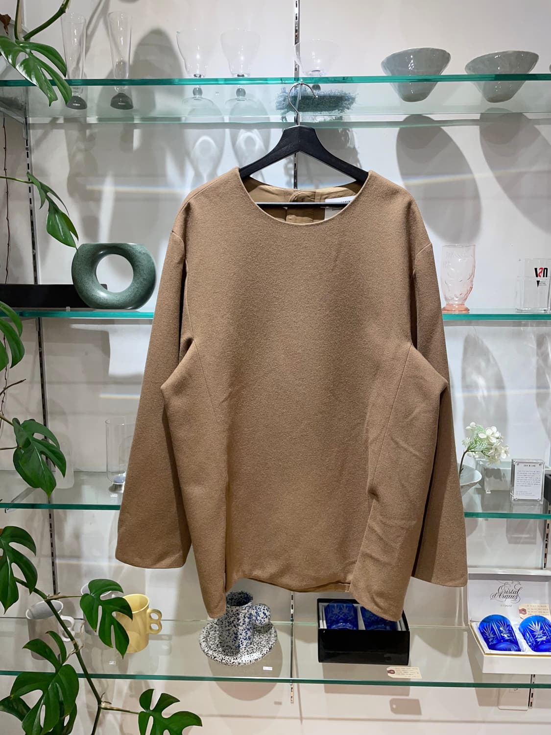 헤드메이너 pure new wool long sleeved 상품이미지1