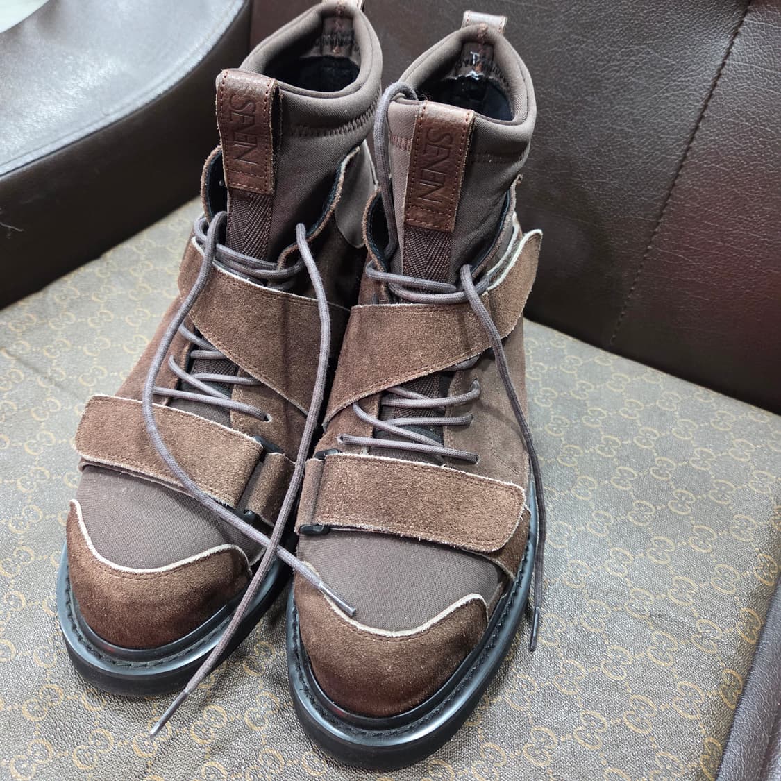 미하라야스히로 스웨이드 부츠 상품이미지8