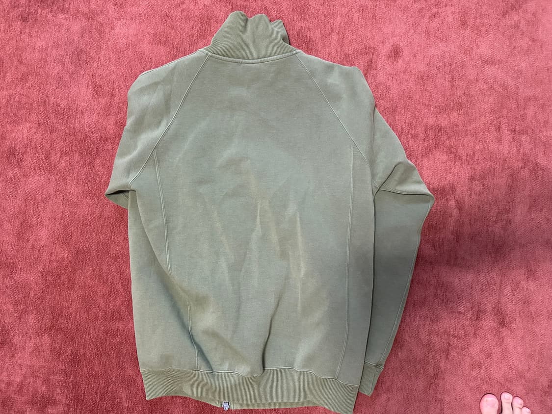 아디다스 x 떠그클럽 트랙탑 올리브 L 상품이미지2