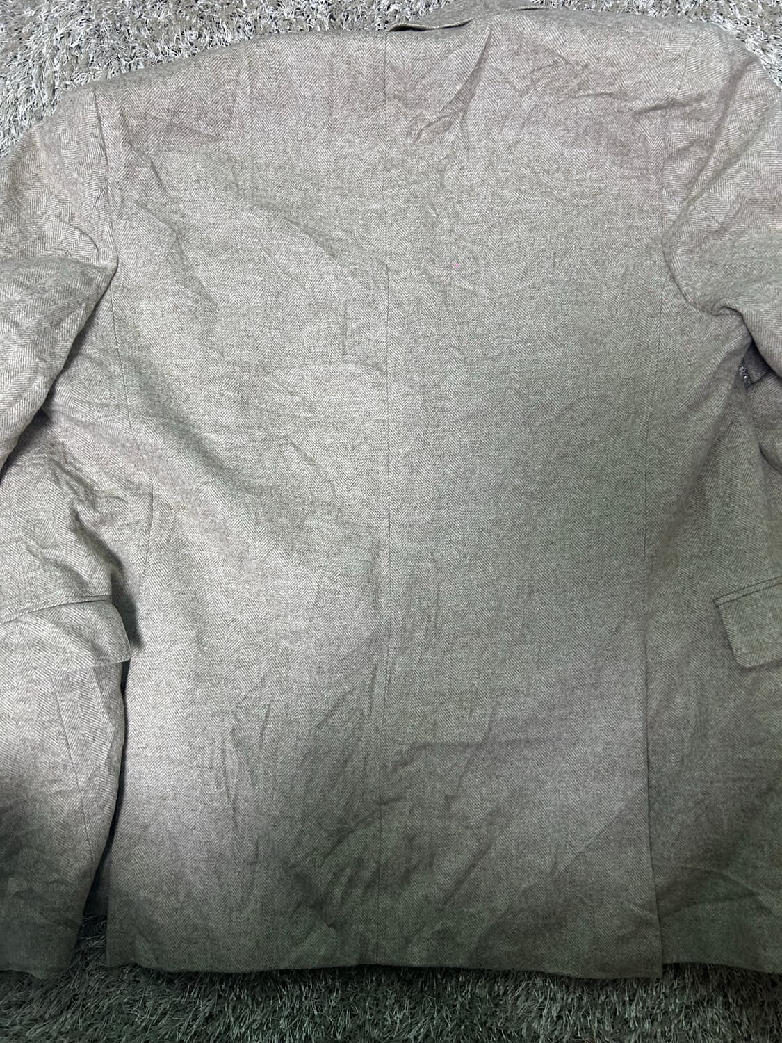 일제 피에르가르뎅 울 블레이저 사이즈 105~110 상품이미지7