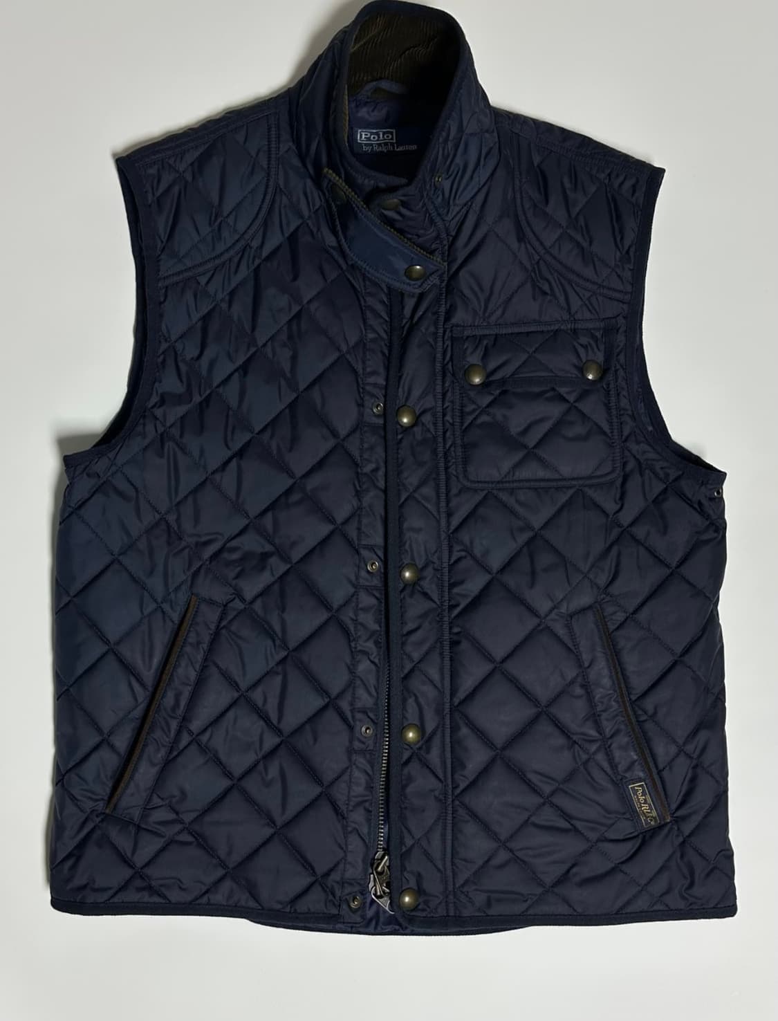 폴로 랄프로렌 퀼팅 베스트 상품이미지2