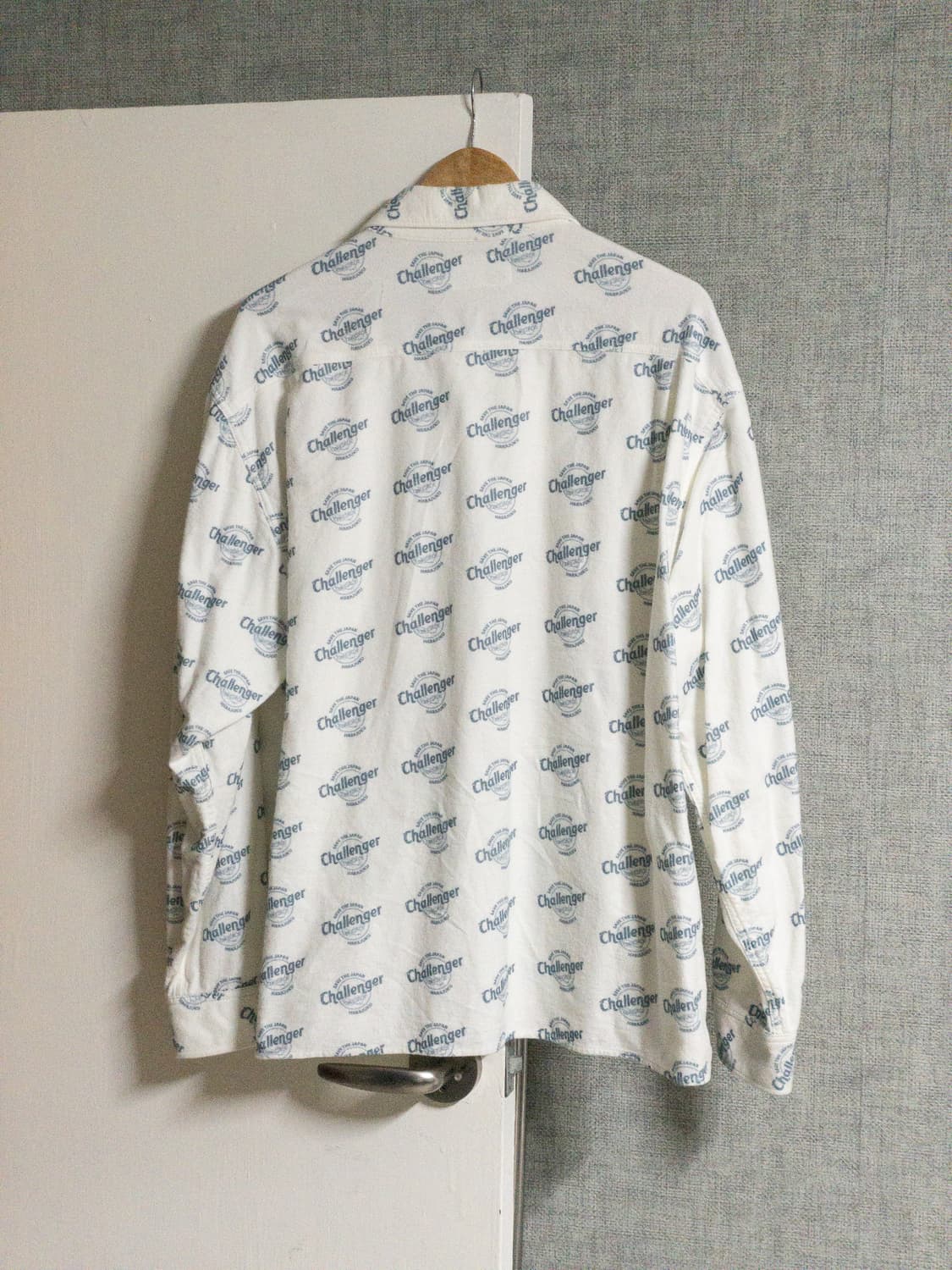 챌린저 멀티 로고 플란넬 셔츠 L 상품이미지3