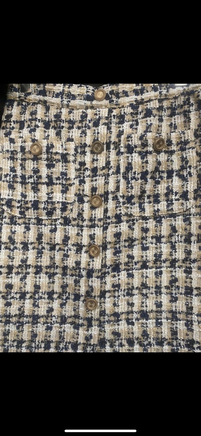 썸제이 트위드스커트😁 - 타임 마쥬 산드로 상품이미지6