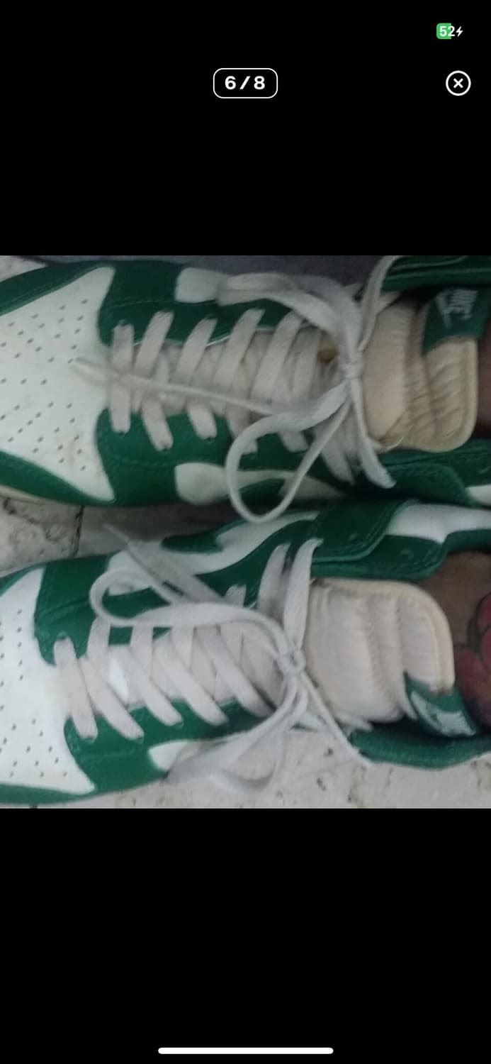 나이키 덩크 하이 셀틱 GD 덩크 상품이미지3