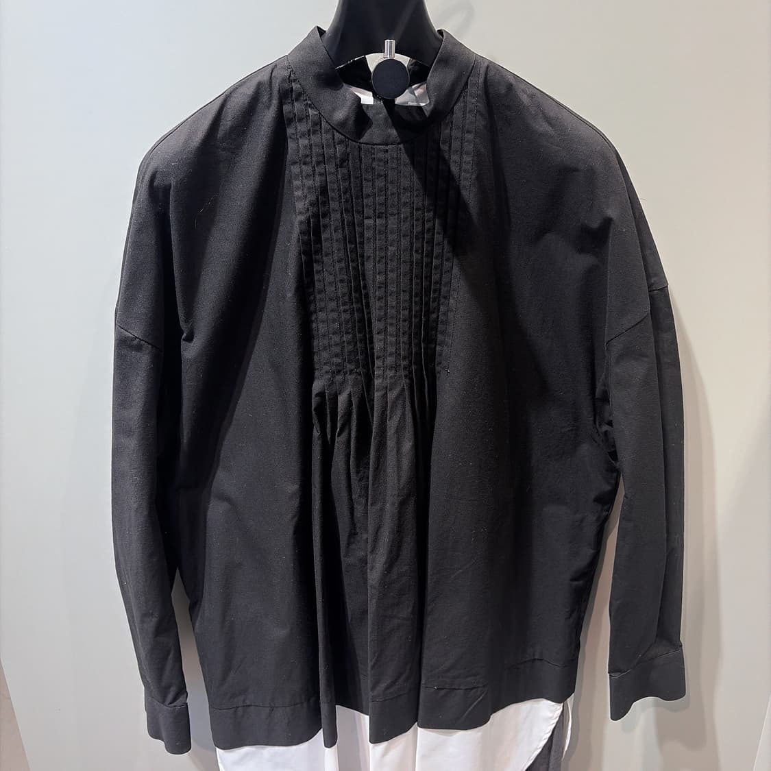 (정품/새상품) ENFOLD 엔폴드 블랙 레이어드 드레스 상품이미지2