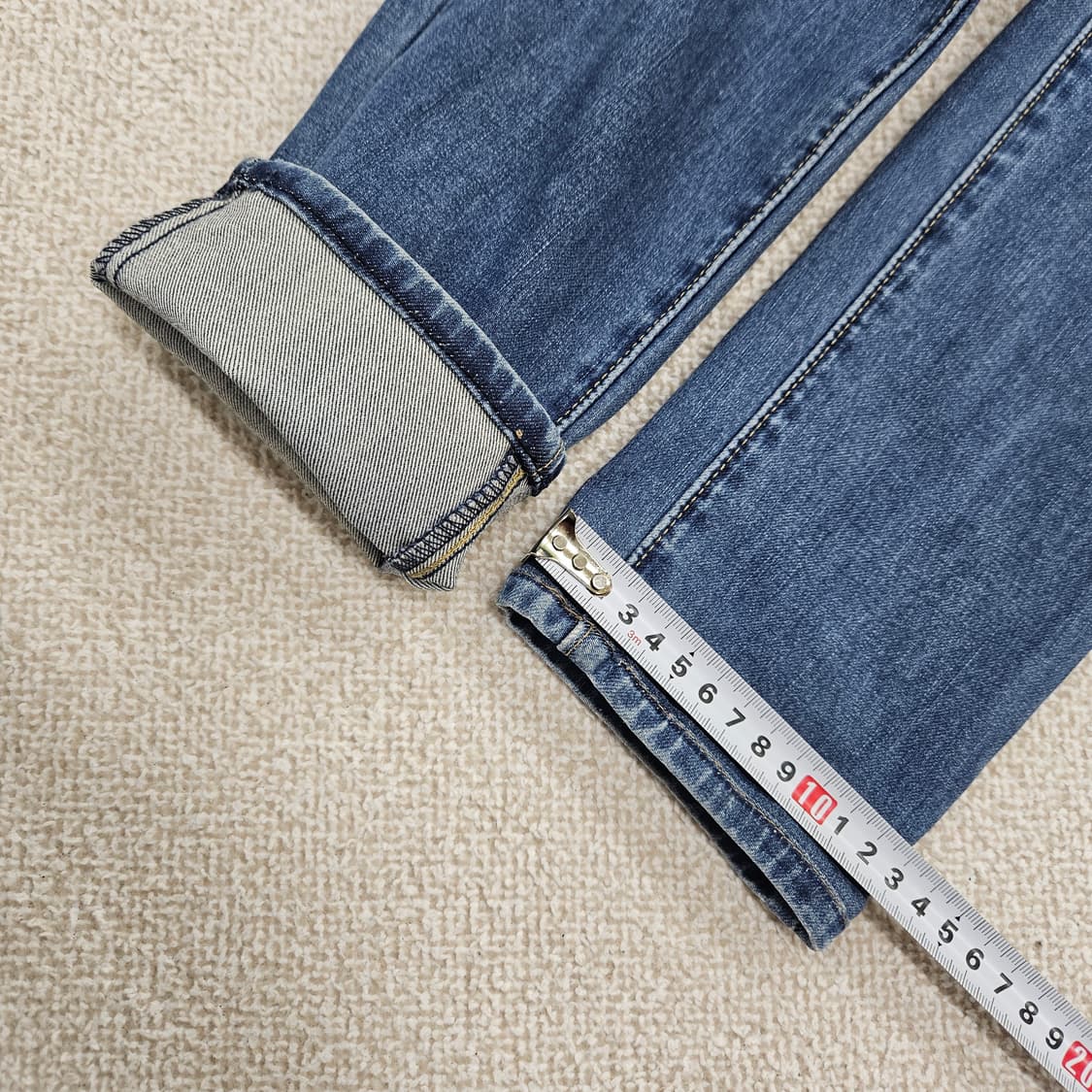 [27] 리바이스 프리미엄 스키니 데님 청바지 팬츠 1204JM1 상품이미지9